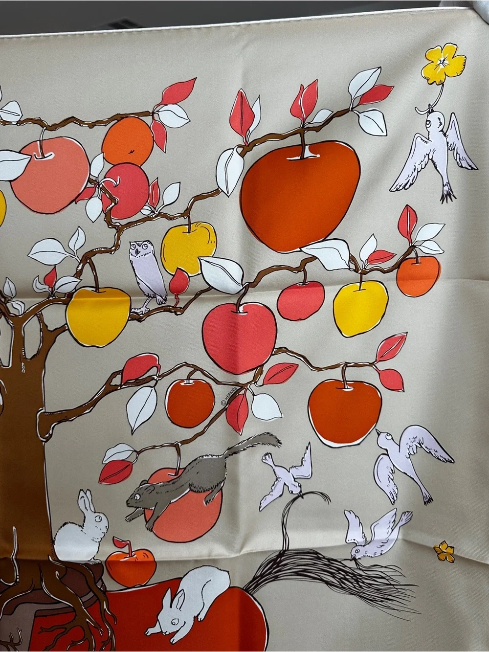 Hermes le pommier